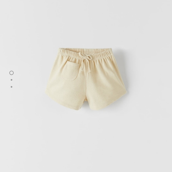 Zara Other - Zara Terrycloth Shorts